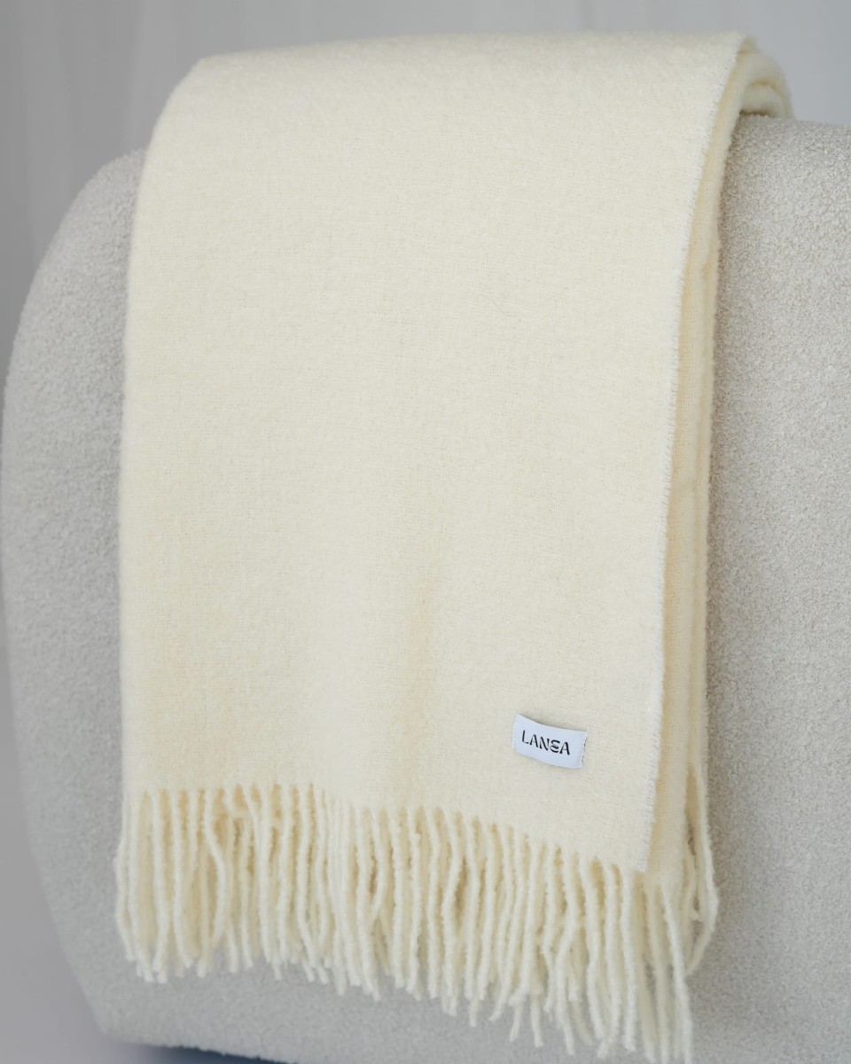 Koc Merino Bouclé Ecru
