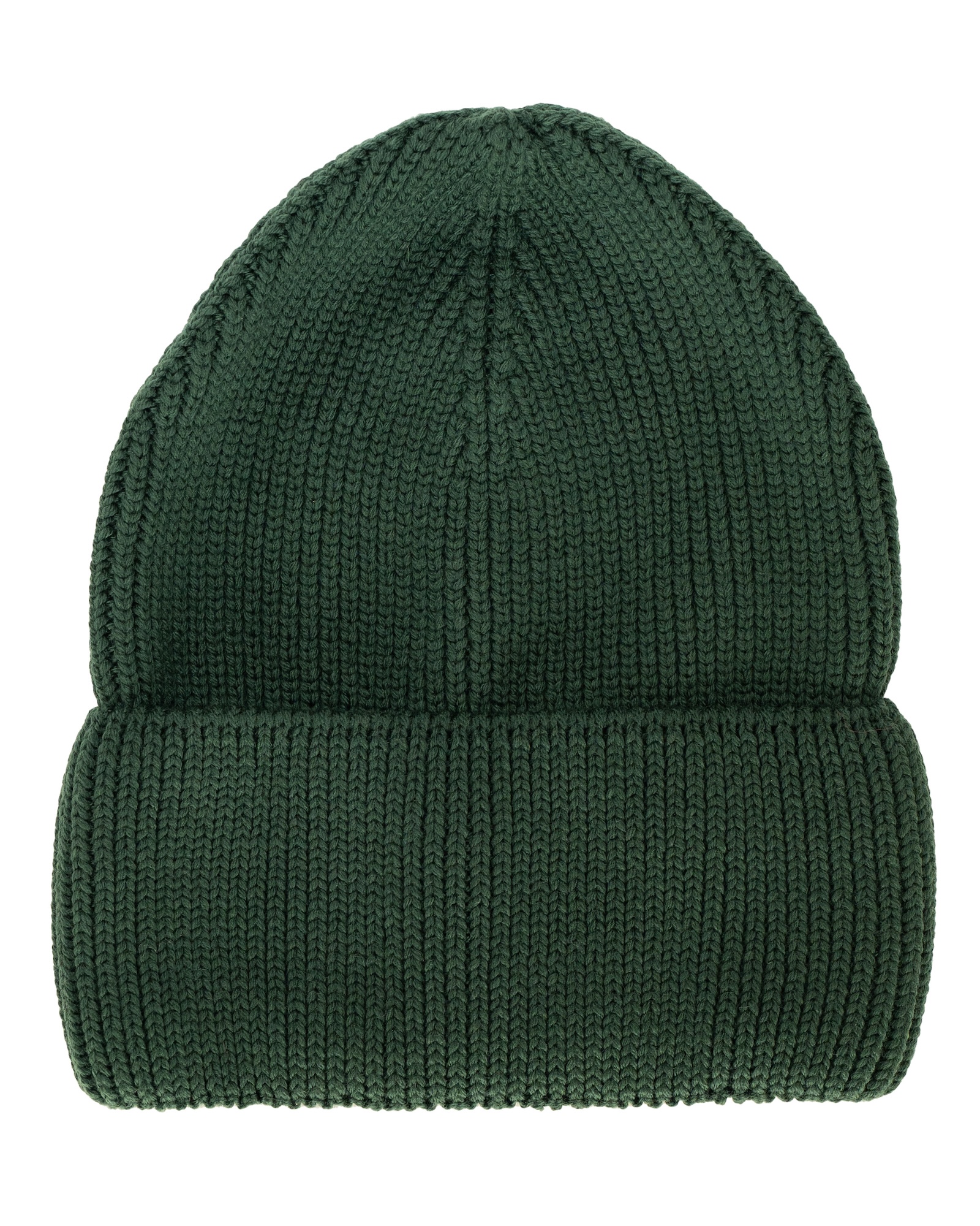 CZAPKA Z WEŁNY MERINO 100% AMBER ZIELONA